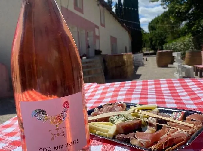 Le Havre Guest In The Heart Of The Vineyard No2307 Gasthof 3*